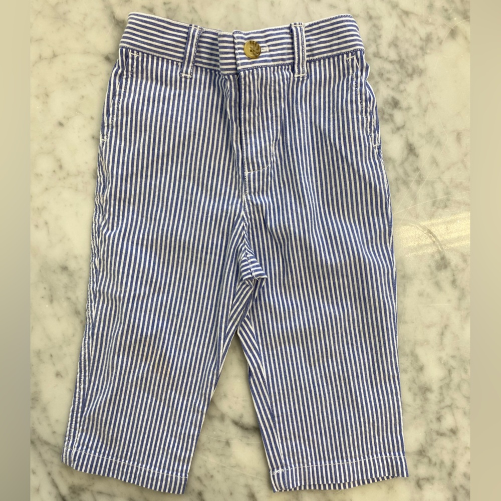 Stretch Cotton Chino Pants